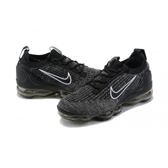 Perfectkicks (W/M) Nike Air VaporMax 2021 Flyknit Black Grey Shoes DC9394-001