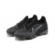 Perfectkicks (W/M) Nike Air VaporMax 2021 Flyknit Black Grey Shoes DC9394-001