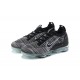 Perfectkicks (W/M) Nike Air VaporMax 2021 Flyknit Black Grey Shoes DH4088-003