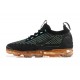 Perfectkicks (W/M) Nike Air VaporMax 2021 Flyknit Black Orange Shoes