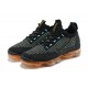 Perfectkicks (W/M) Nike Air VaporMax 2021 Flyknit Black Orange Shoes