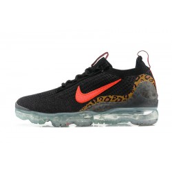 Perfectkicks (W/M) Nike Air VaporMax 2021 Flyknit Black Red Shoes