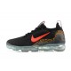 Perfectkicks (W/M) Nike Air VaporMax 2021 Flyknit Black Red Shoes