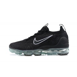 Perfectkicks (W/M) Nike Air VaporMax 2021 Flyknit Black White Shoes DC4112-002