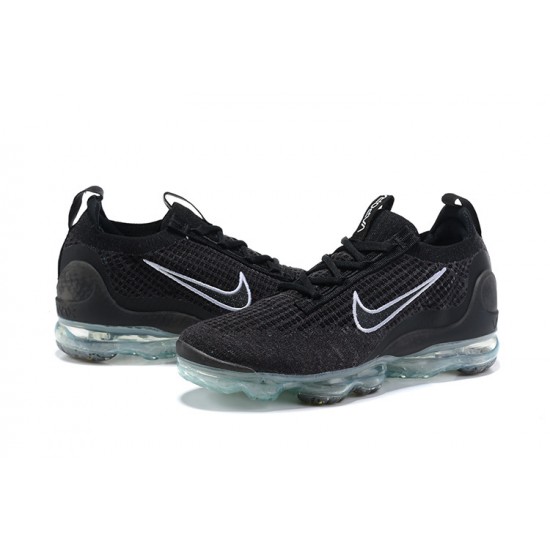 Perfectkicks (W/M) Nike Air VaporMax 2021 Flyknit Black White Shoes DC4112-002