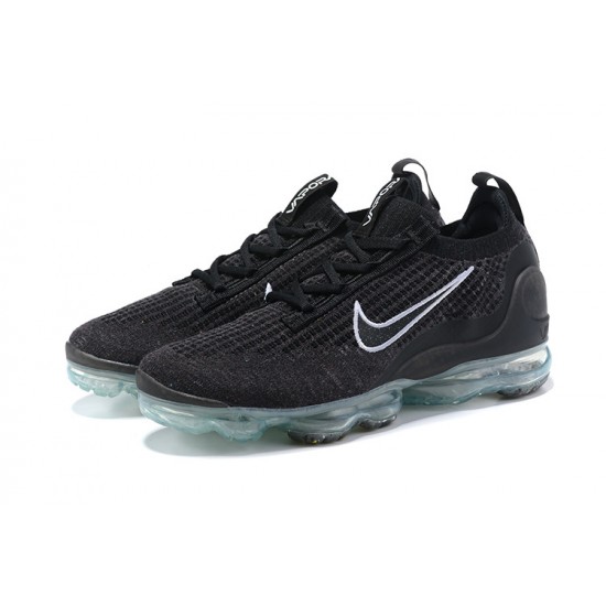 Perfectkicks (W/M) Nike Air VaporMax 2021 Flyknit Black White Shoes DC4112-002