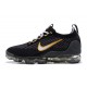 Perfectkicks (W/M) Nike Air VaporMax 2021 Flyknit Black Yellow Shoes DH4086-001