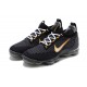 Perfectkicks (W/M) Nike Air VaporMax 2021 Flyknit Black Yellow Shoes DH4086-001