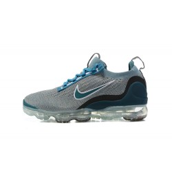 Perfectkicks (W/M) Nike Air VaporMax 2021 Flyknit Blue Grey Shoes DC9394-400