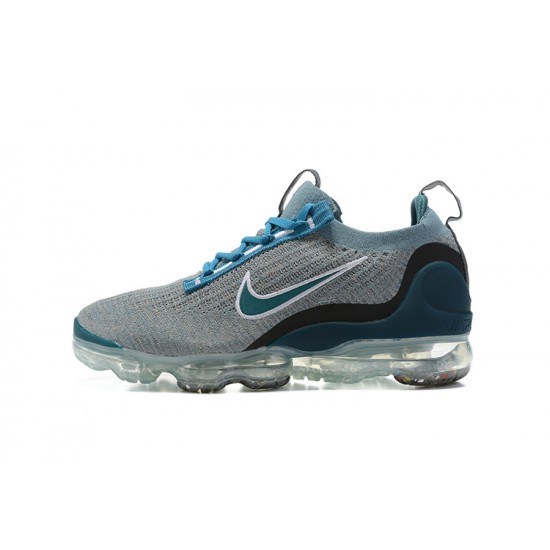 Perfectkicks (W/M) Nike Air VaporMax 2021 Flyknit Blue Grey Shoes DC9394-400