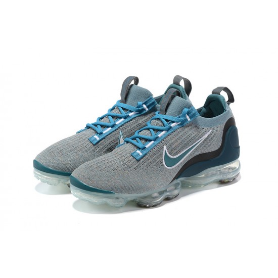 Perfectkicks (W/M) Nike Air VaporMax 2021 Flyknit Blue Grey Shoes DC9394-400