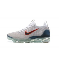 Perfectkicks (W/M) Nike Air VaporMax 2021 Flyknit Blue Red Shoes DC9454-100