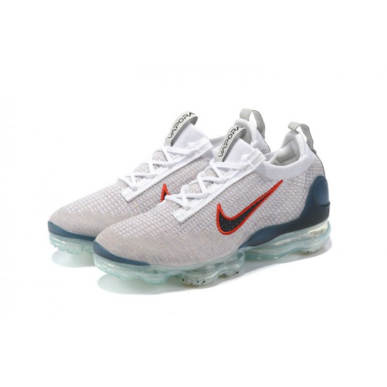 Perfectkicks (W/M) Nike Air VaporMax 2021 Flyknit Blue Red Shoes DC9454-100