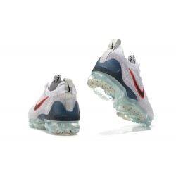 Perfectkicks (W/M) Nike Air VaporMax 2021 Flyknit Blue Red Shoes DC9454-100