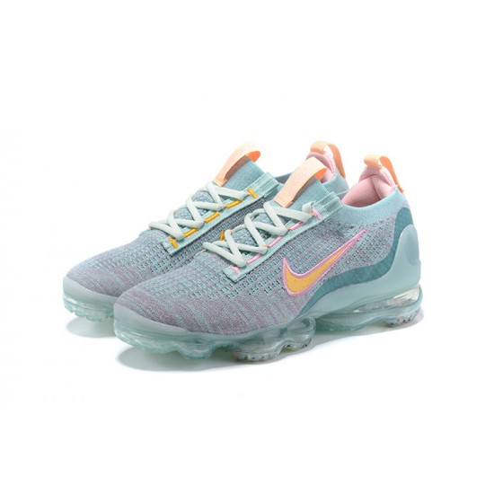 Perfectkicks (W/M) Nike Air VaporMax 2021 Flyknit Green Pink Shoes DH4088-300