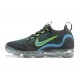 Perfectkicks (W/M) Nike Air VaporMax 2021 Flyknit Grey Blue Shoes DB1550-001