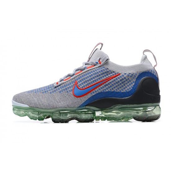 Perfectkicks (W/M) Nike Air VaporMax 2021 Flyknit Grey Blue Shoes DX3368-700