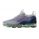 Perfectkicks (W/M) Nike Air VaporMax 2021 Flyknit Grey Blue Shoes DX3368-700