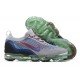 Perfectkicks (W/M) Nike Air VaporMax 2021 Flyknit Grey Blue Shoes DX3368-700