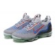 Perfectkicks (W/M) Nike Air VaporMax 2021 Flyknit Grey Blue Shoes DX3368-700