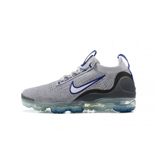 Perfectkicks (W/M) Nike Air VaporMax 2021 Flyknit Grey Blue Shoes