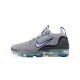 Perfectkicks (W/M) Nike Air VaporMax 2021 Flyknit Grey Blue Shoes