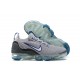 Perfectkicks (W/M) Nike Air VaporMax 2021 Flyknit Grey Blue Shoes