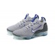 Perfectkicks (W/M) Nike Air VaporMax 2021 Flyknit Grey Blue Shoes