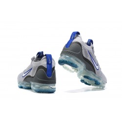 Perfectkicks (W/M) Nike Air VaporMax 2021 Flyknit Grey Blue Shoes