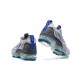 Perfectkicks (W/M) Nike Air VaporMax 2021 Flyknit Grey Blue Shoes