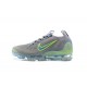 Perfectkicks (W/M) Nike Air VaporMax 2021 Flyknit Grey Green Shoes DH4084-003