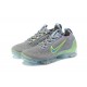 Perfectkicks (W/M) Nike Air VaporMax 2021 Flyknit Grey Green Shoes DH4084-003