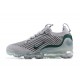 Perfectkicks (W/M) Nike Air VaporMax 2021 Flyknit Grey Green Shoes DN3074-001