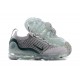 Perfectkicks (W/M) Nike Air VaporMax 2021 Flyknit Grey Green Shoes DN3074-001