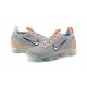 Perfectkicks (W/M) Nike Air VaporMax 2021 Flyknit Grey Orange Shoes DH4084-002