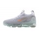 Perfectkicks (W/M) Nike Air VaporMax 2021 Flyknit Grey Orange Shoes DH4090-002