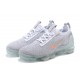 Perfectkicks (W/M) Nike Air VaporMax 2021 Flyknit Grey Orange Shoes DH4090-002