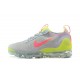 Perfectkicks (W/M) Nike Air VaporMax 2021 Flyknit Grey Pink Shoes DH4088-002