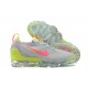 Perfectkicks (W/M) Nike Air VaporMax 2021 Flyknit Grey Pink Shoes DH4088-002