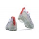 Perfectkicks (W/M) Nike Air VaporMax 2021 Flyknit Grey Red Shoes DB1550-003