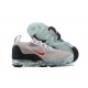 Perfectkicks (W/M) Nike Air VaporMax 2021 Flyknit Grey Red Shoes DH4085-003