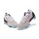 Perfectkicks (W/M) Nike Air VaporMax 2021 Flyknit Grey Red Shoes DH4085-003