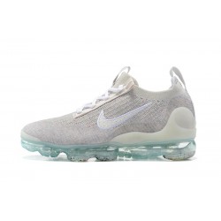 Perfectkicks (W/M) Nike Air VaporMax 2021 Flyknit Grey White Shoes DH4088-001