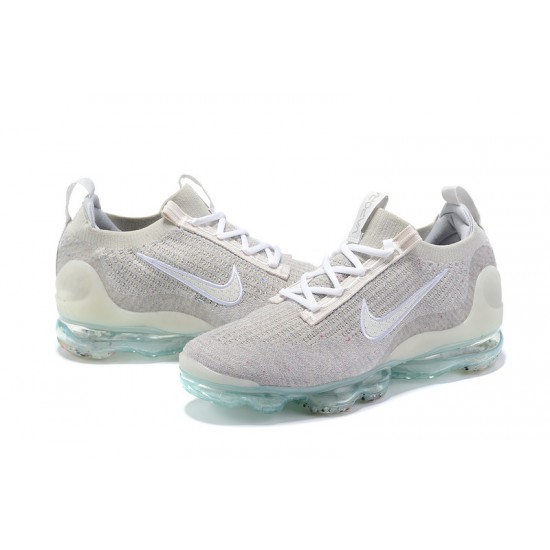 Perfectkicks (W/M) Nike Air VaporMax 2021 Flyknit Grey White Shoes DH4088-001