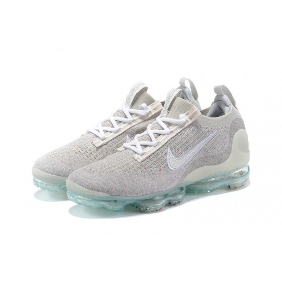 Perfectkicks (W/M) Nike Air VaporMax 2021 Flyknit Grey White Shoes DH4088-001