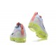 Perfectkicks (W/M) Nike Air VaporMax 2021 Flyknit Grey Yellow Shoes DC4112-003