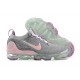 Perfectkicks (W/M) Nike Air VaporMax 2021 Flyknit Grey and Pink Shoes