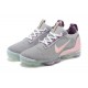 Perfectkicks (W/M) Nike Air VaporMax 2021 Flyknit Grey and Pink Shoes