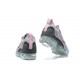 Perfectkicks (W/M) Nike Air VaporMax 2021 Flyknit Pink Grey Shoes DB1550-004