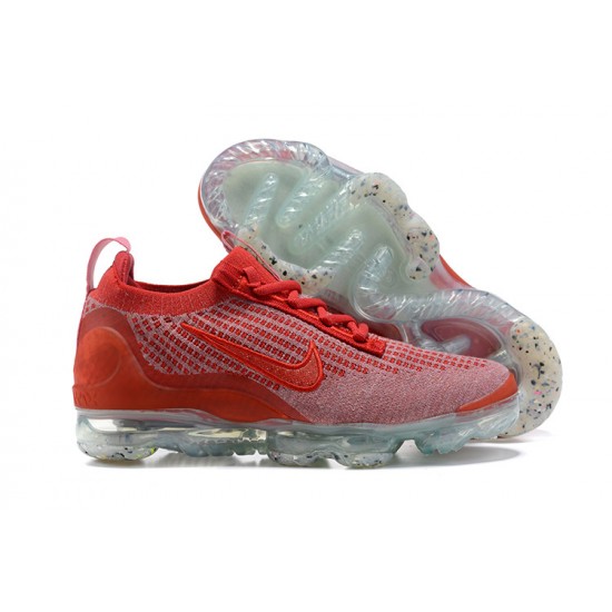 Perfectkicks (W/M) Nike Air VaporMax 2021 Flyknit Red Shoes DC4112-800